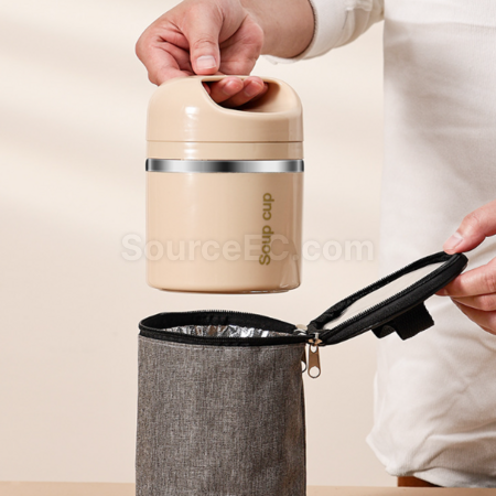 Customization 450ML double-layer insulated kettle Promotional Products