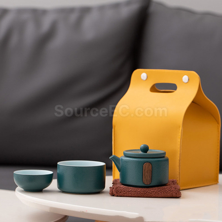Customization Portable Travel Tea Set Promotional Products