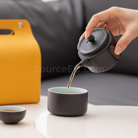 Customization Portable Travel Tea Set Promotional Products