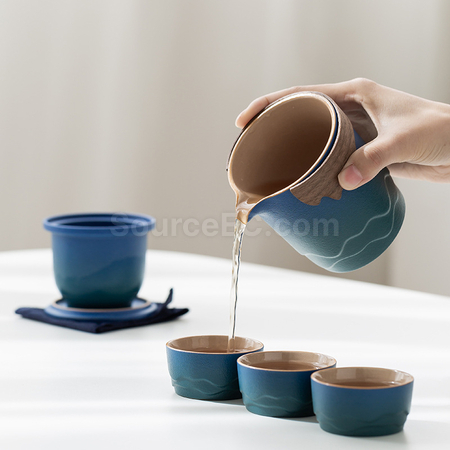 Customization Portable Travel Tea Set Promotional Products