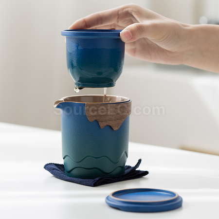 Customization Portable Travel Tea Set Promotional Products