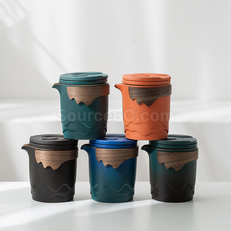 Customization Portable Travel Tea Set Promotional Products