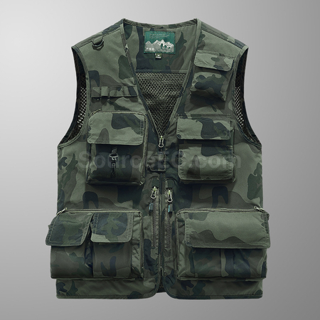 Customization Staff Uniform Vest Coat Promotional Products