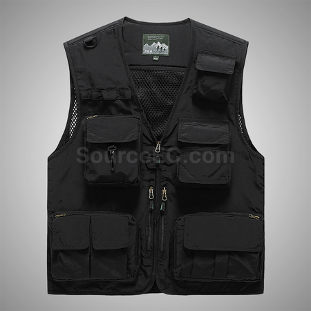 Customization Staff Uniform Vest Coat Promotional Products