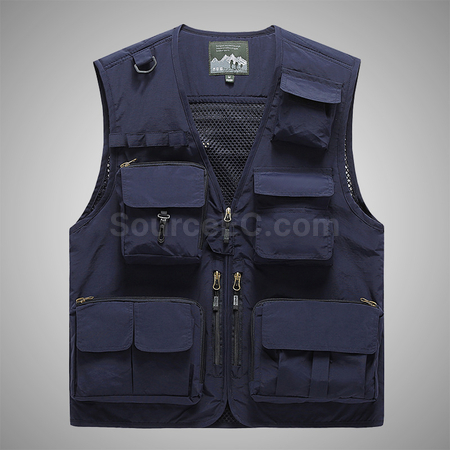 Customization Staff Uniform Vest Coat Promotional Products
