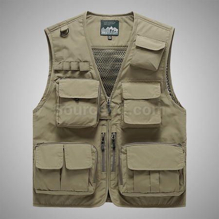 Customization Staff Uniform Vest Coat Promotional Products