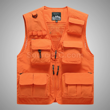 Customization Staff Uniform Vest Coat Promotional Products