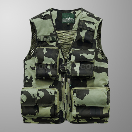 Customization Staff Uniform Vest Coat Promotional Products