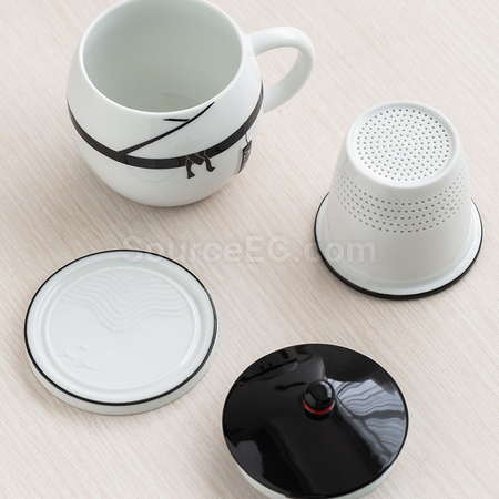 Customization Panda Mug Promotional Products