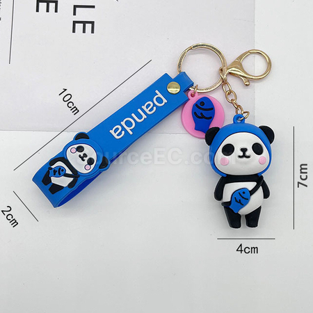 Customization PVC Panda Keychain Promotional Products