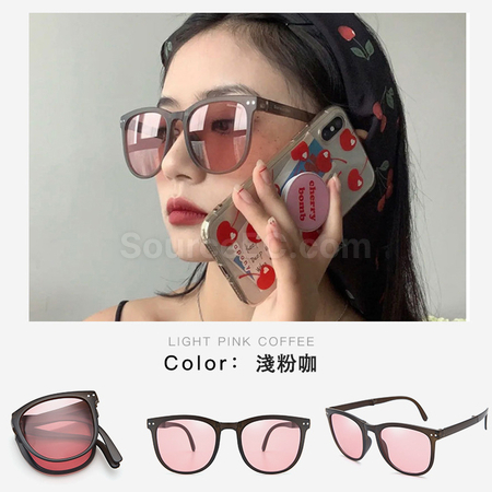 Customization Folding Sunglasses with Box Promotional Products