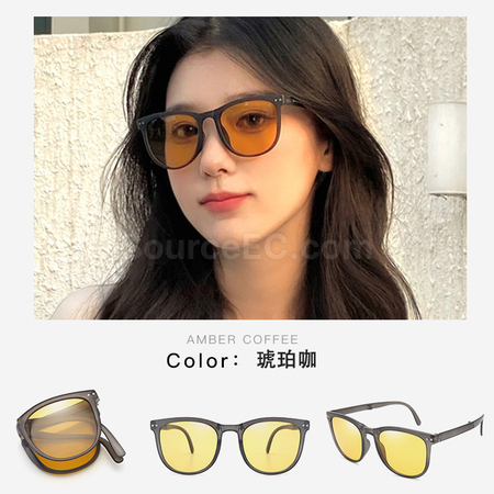Customization Folding Sunglasses with Box Promotional Products