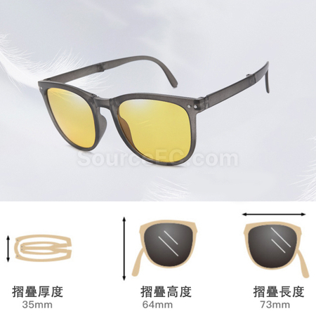 Customization Folding Sunglasses with Box Promotional Products