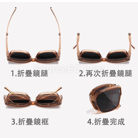Customization Folding Fit Over Glasses Sunglasses Promotional Products