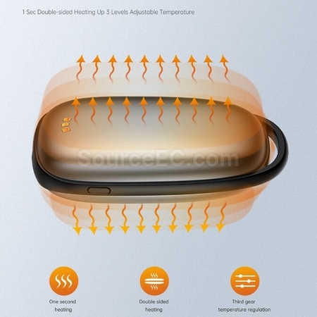 Customization Heating Electric Baby Warmer 2-in-1 Mobile Power Supply Promotional Products