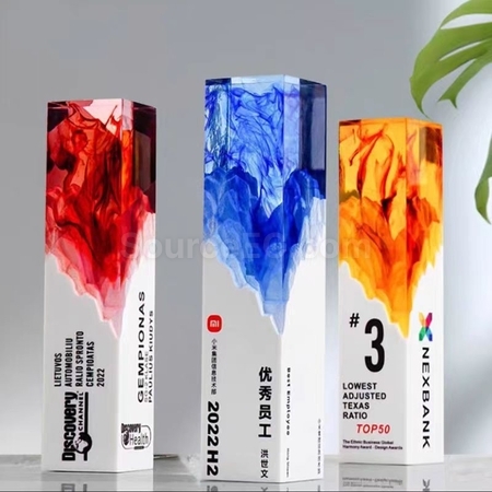 Customization Crystal Trophy Promotional Products