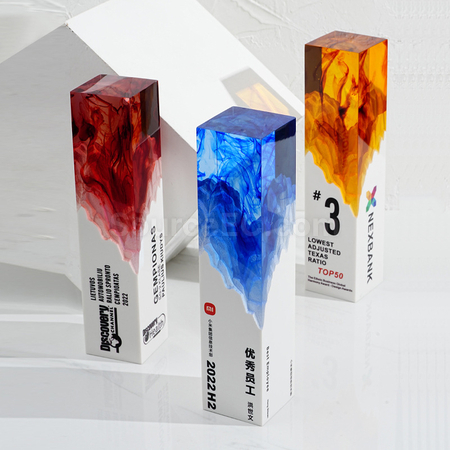 Customization Crystal Trophy Promotional Products