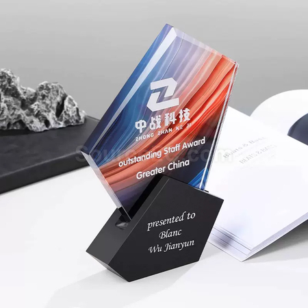 Customization Crystal Trophy Promotional Products