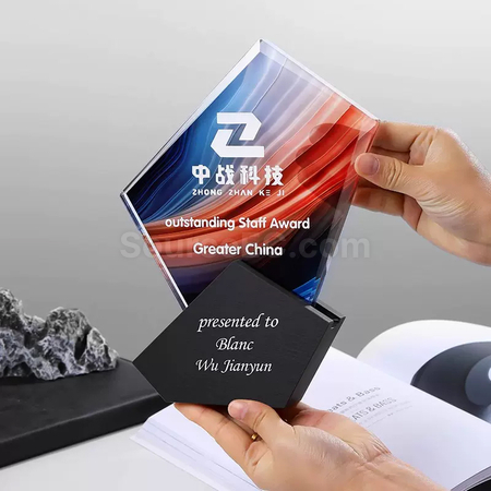 Customization Crystal Trophy Promotional Products