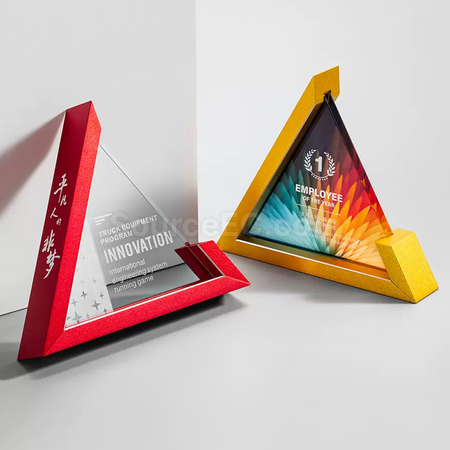 Customization Crystal Trophy Promotional Products