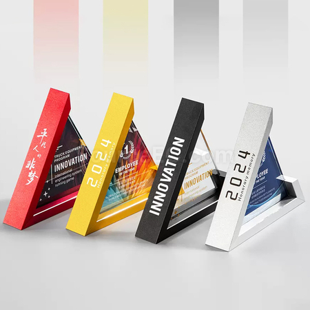 Customization Crystal Trophy Promotional Products