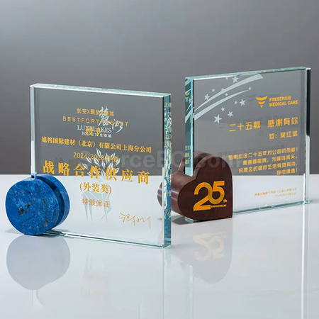 Customization Crystal Trophy  Promotional Products