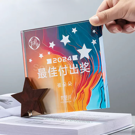 Customization Crystal Trophy  Promotional Products