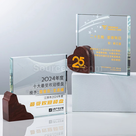 Customization Crystal Trophy  Promotional Products