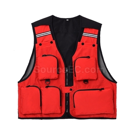 Customization Staff Uniform Vest Coat Promotional Products