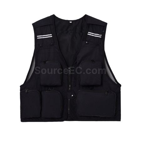 Customization Staff Uniform Vest Coat Promotional Products
