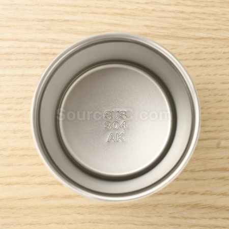 Customization Simple 304 stainless steel handheld coffee cup Promotional Products