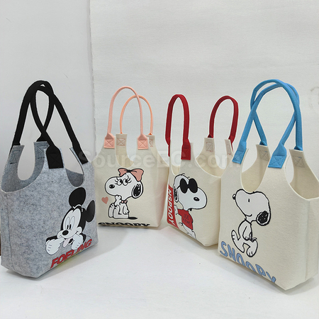Customization Felt Handbag Promotional Products