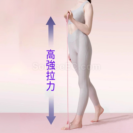Customization Figure 8 Fitness Resistance Band Promotional Products