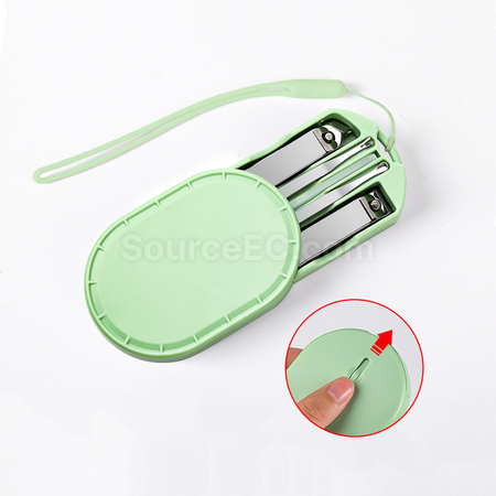 Customization PU Leather Manicure Set Promotional Products