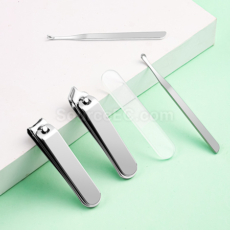 Customization PU Leather Manicure Set Promotional Products