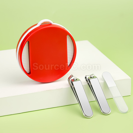 Customization PU Leather Manicure Set Promotional Products