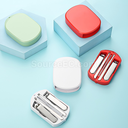 Customization PU Leather Manicure Set Promotional Products