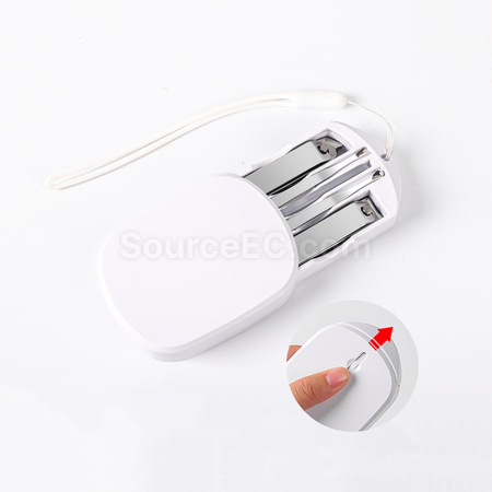 Customization PU Leather Manicure Set Promotional Products