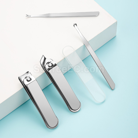 Customization PU Leather Manicure Set Promotional Products