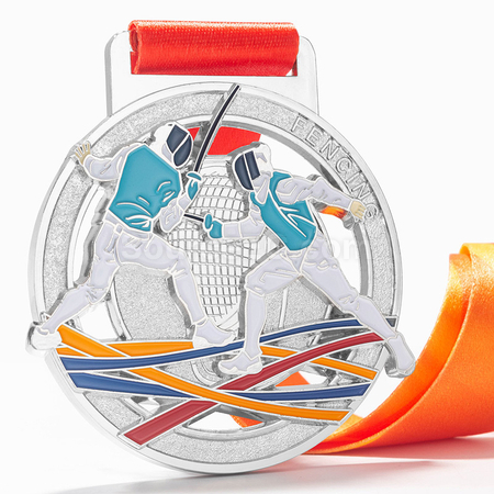 Customization Fencing Medal Promotional Products