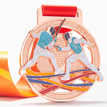 Customization Fencing Medal Promotional Products