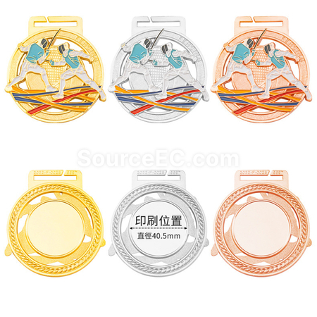 Customization Fencing Medal Promotional Products