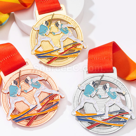 Customization Fencing Medal Promotional Products