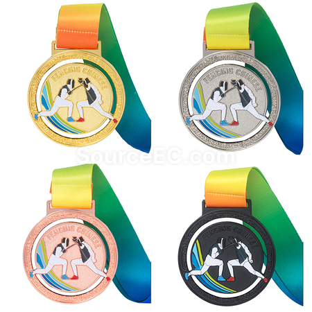 Customization Fencing Medal Promotional Products