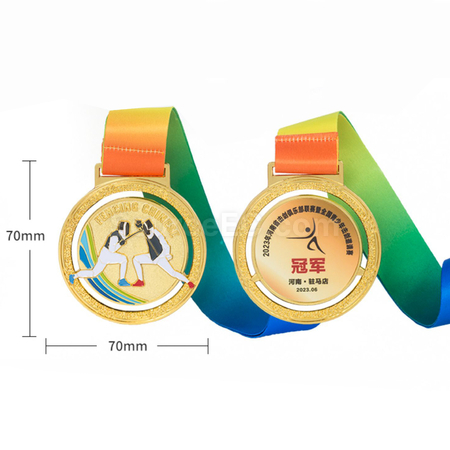 Customization Fencing Medal Promotional Products
