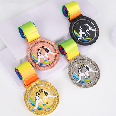 Customization Fencing Medal Promotional Products