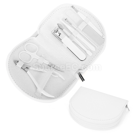 Customization PU Leather Manicure Set Promotional Products