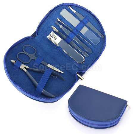 Customization PU Leather Manicure Set Promotional Products