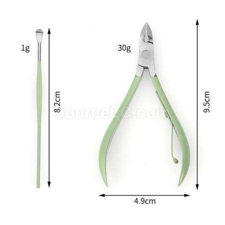 Customization PU Leather Manicure Set Promotional Products