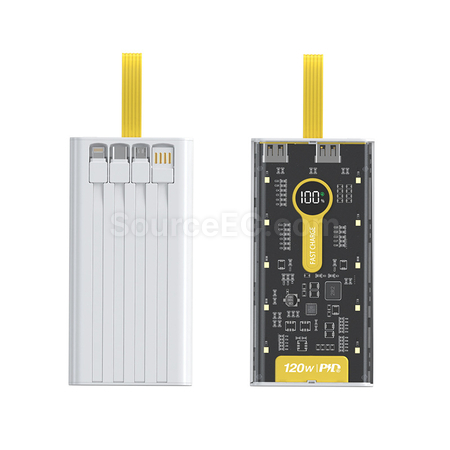 Customization Fast Charging Comes With Wireless Charging Power Bank Promotional Products